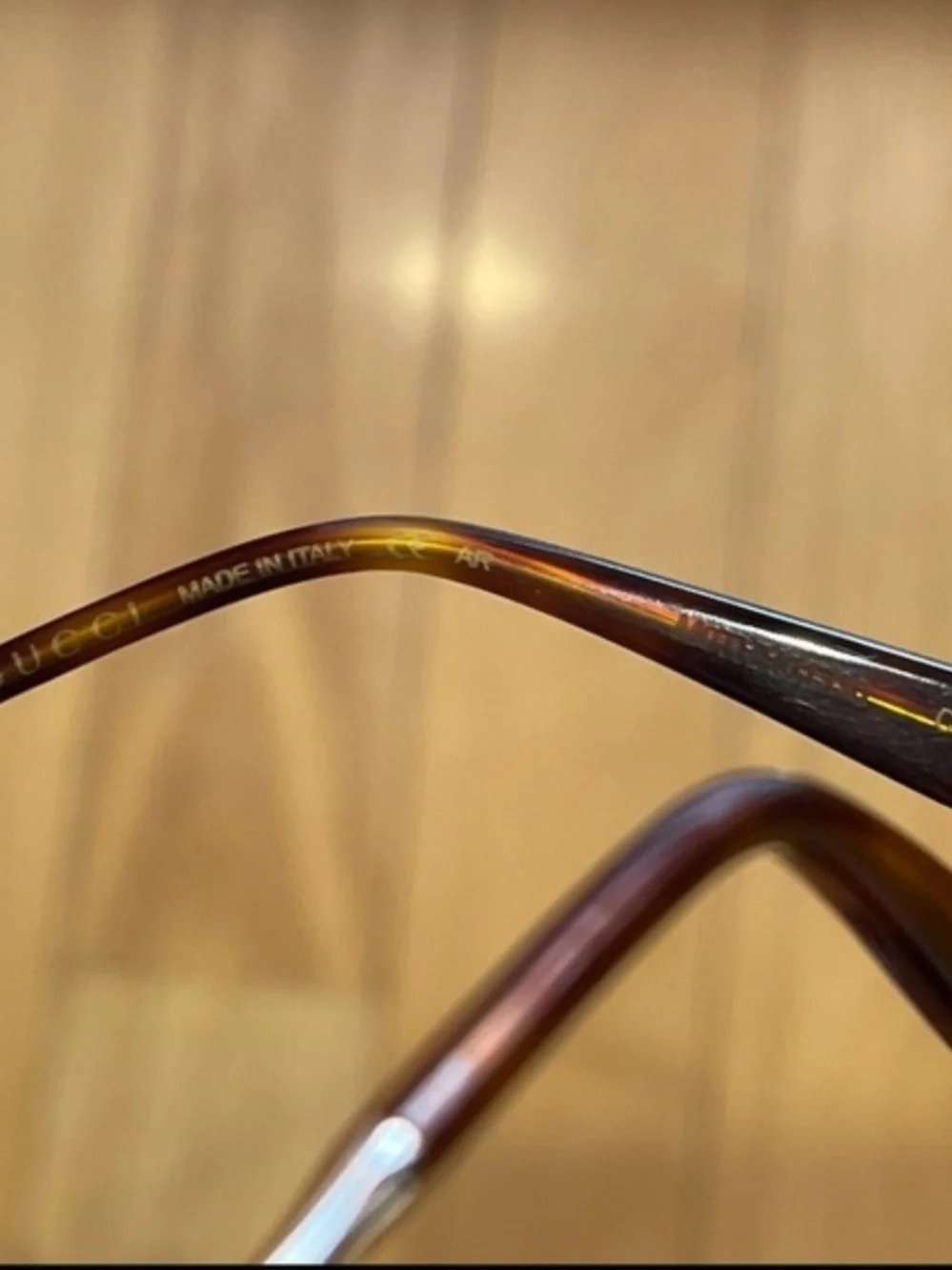 Authentic Gucci Cat-Eye Sunglasses with Pink Crystal Accents GG0114S
